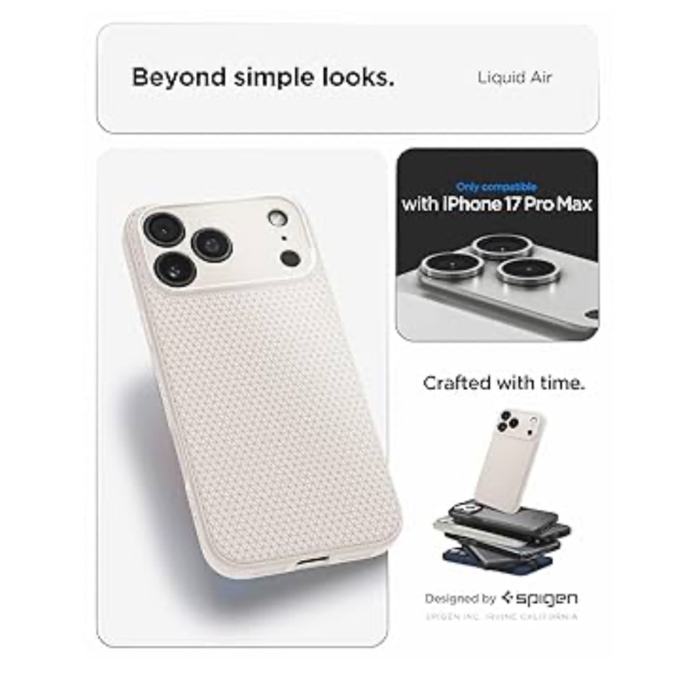 Amazon Cream Geometric Case for iPhone - Picture 3 of 10